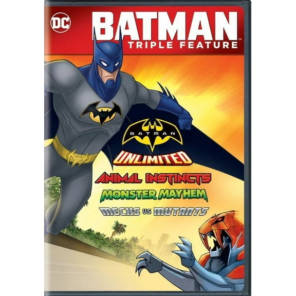 Batman Unlimited Triple Feature (DVD Triple Feature) [DVD]