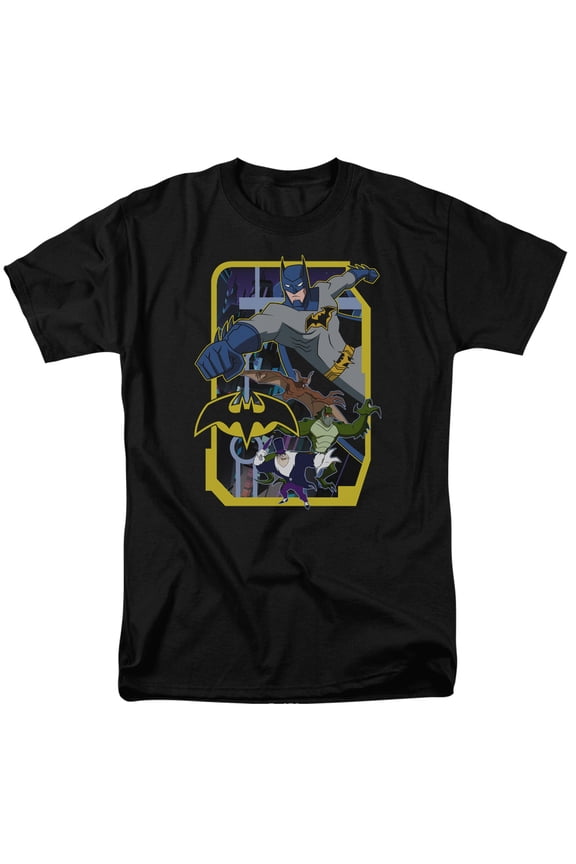 Batman Unlimited Unlimited Villains Unisex Adult T Shirt For Men And Women