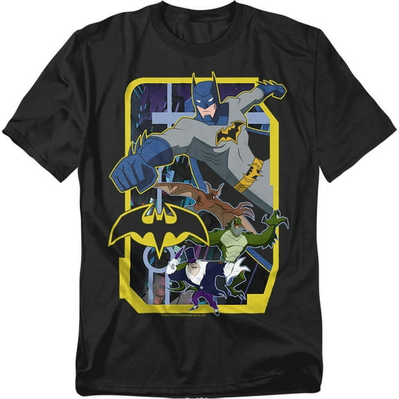 Batman Unlimited T-Shirt Unlimited Villains Unisex Graphic Tee For Men & Women