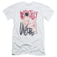 thumbnail image 1 of Batman Unstable S/S Adult 30/1 T-Shirt-White, 1 of 1