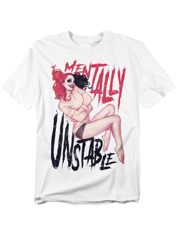 Batman T-Shirt Unstable Unisex Graphic Tee For Men & Women