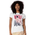thumbnail image 1 of Batman Unstable Women's T Shirt (Large) White, 1 of 5