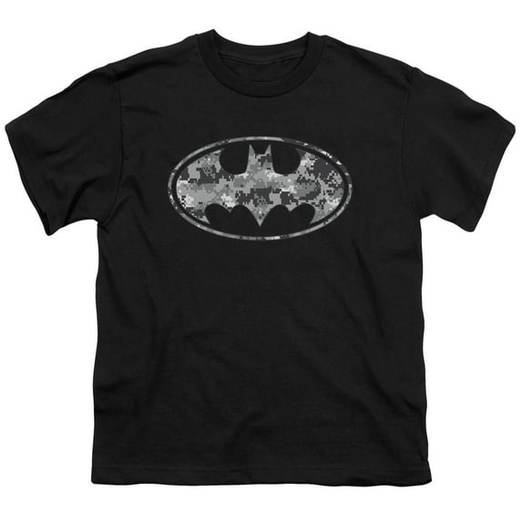 Batman/Urban Camo Shield Big Boys Youth Shirt