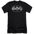 thumbnail image 1 of Batman - Urban Camo Shield - Premium Slim Fit Short Sleeve Shirt - Medium, 1 of 2