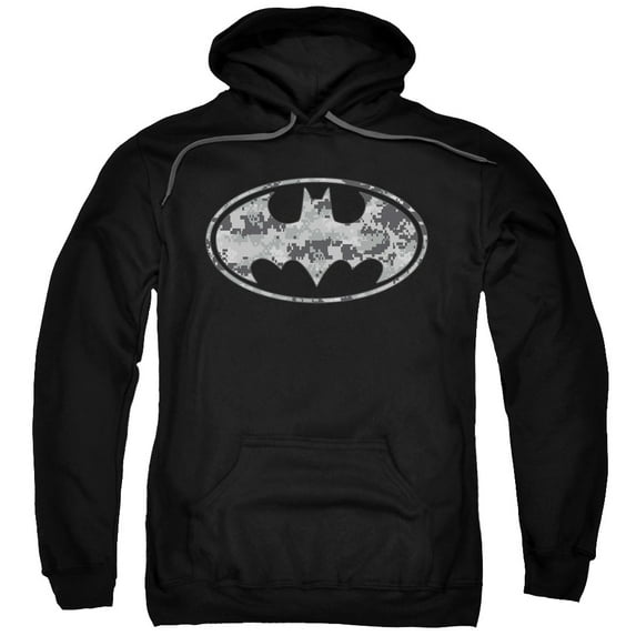 Batman - Urban Camo Shield - Pull-Over Hoodie - XXXX-Large