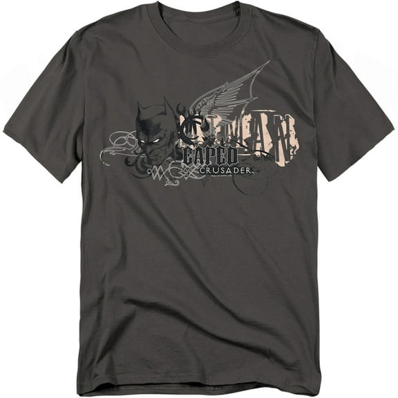 Batman T-Shirt Urban Crusader Unisex Graphic Tee For Men & Women