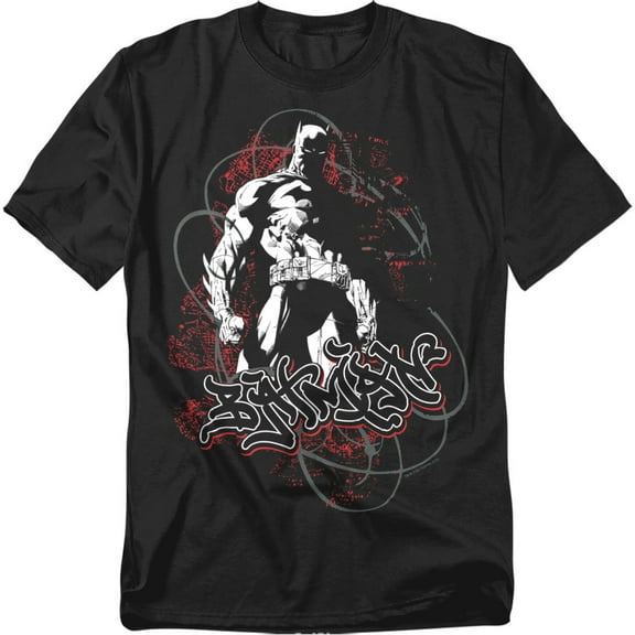 Batman T-Shirt Urban Gotham Unisex Graphic Tee For Men & Women