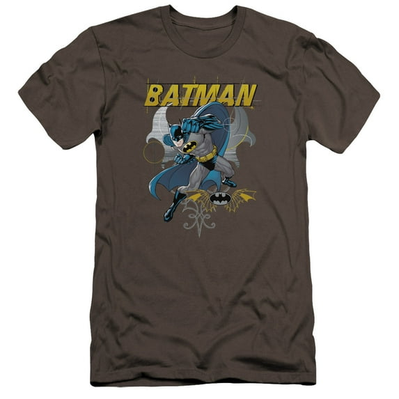 Batman - Urban Gothic - Premium Slim Fit Short Sleeve Shirt - XX-Large