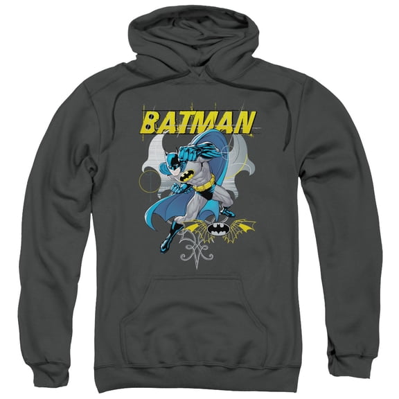 Batman - Urban Gothic - Pull-Over Hoodie - X-Large