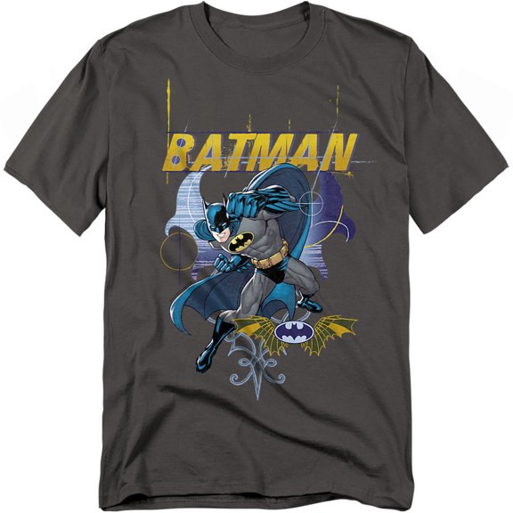 Batman T-Shirt Urban Gothic Unisex Graphic Tee For Men & Women
