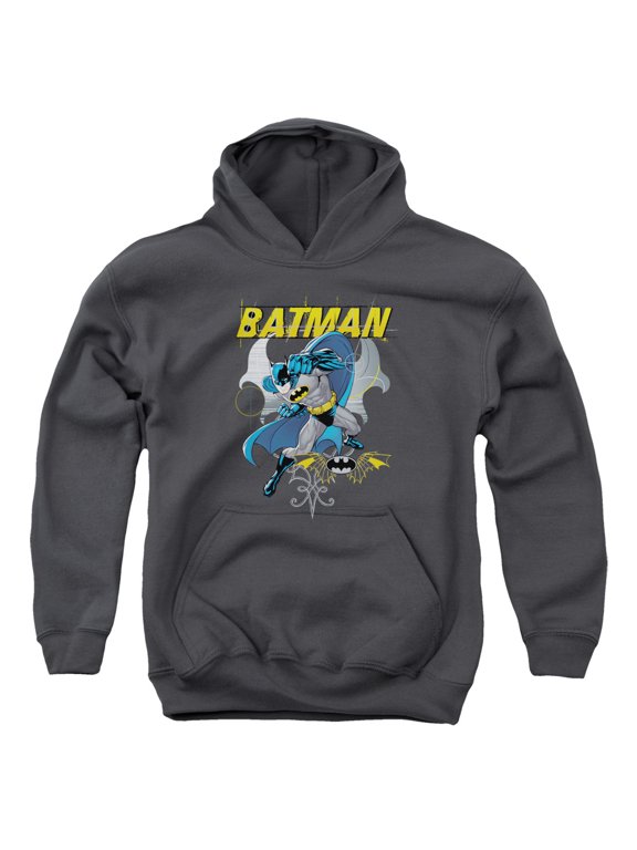 Batman - Urban Gothic - Youth Hooded Sweatshirt - Medium