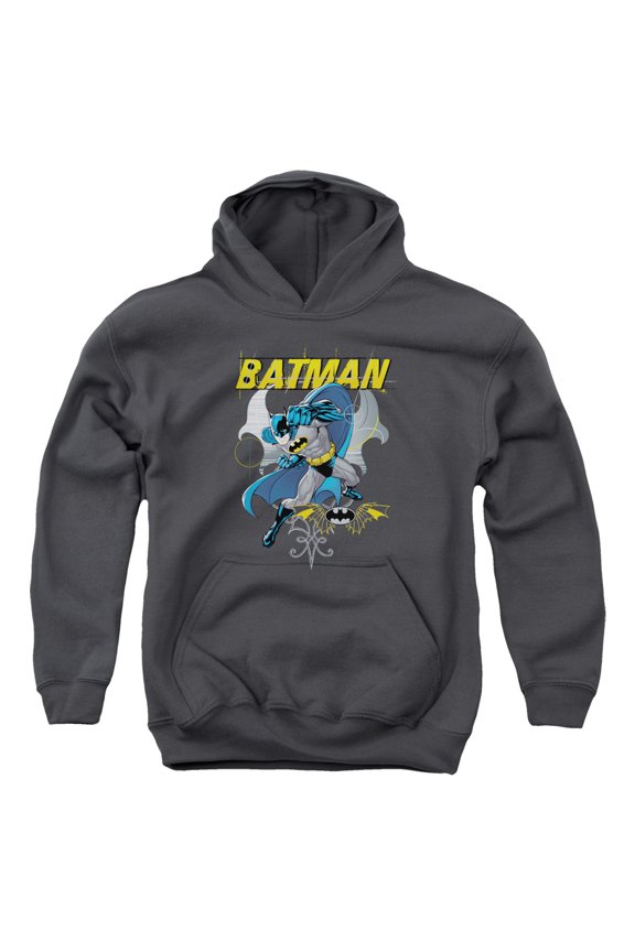 Batman - Urban Gothic - Youth Hooded Sweatshirt - Medium