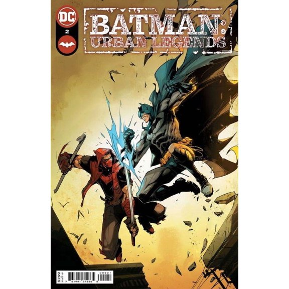 Batman Urban Legends #2 Cvr A Hicham Habchi DC Comics Comic Book