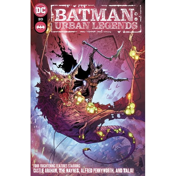 Batman Urban Legends #20 Cvr A Max Dunbar DC Comics Comic Book