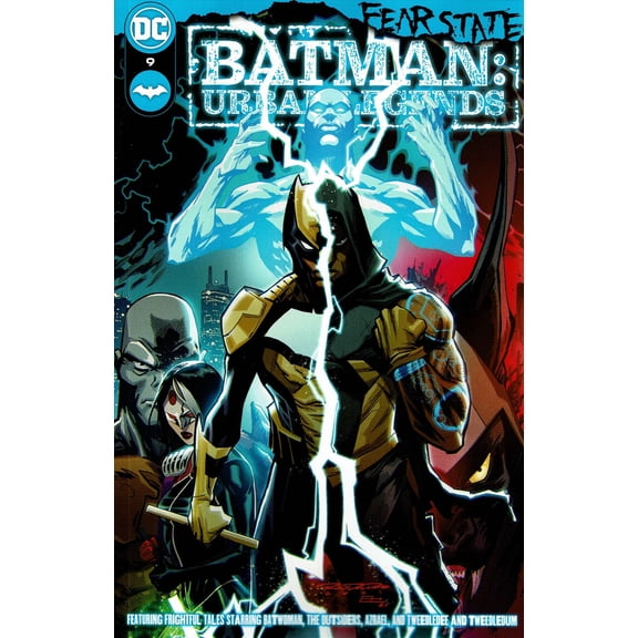 Batman: Urban Legends #9 VF ; DC Comic Book