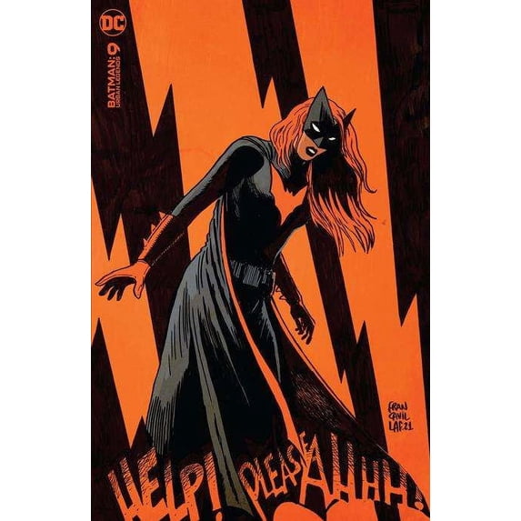 Batman: Urban Legends #9A VF ; DC Comic Book
