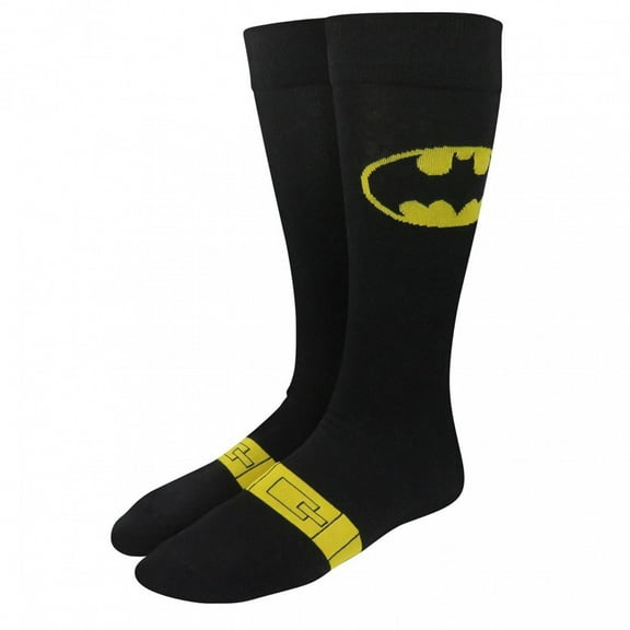 Batman Utility Belt Crew Socks