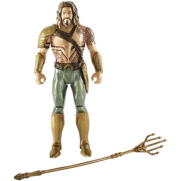 Batman V Superman Aquaman 6-Inch Realistic Action Figure
