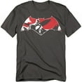 thumbnail image 1 of Batman V Superman Armor Splatter Logo Unisex Adult T Shirt For Men And Women, 1 of 7