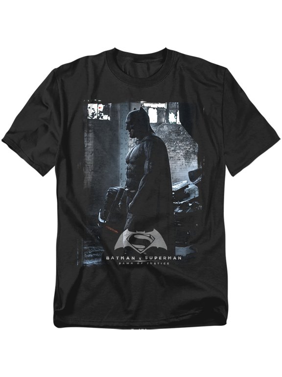 V Superman Bat Poster Unisex Adult T Shirt For Men And Women