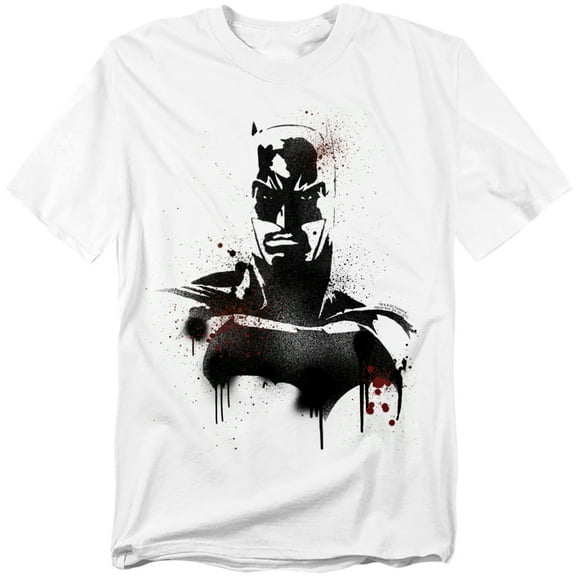 Batman V Superman Batman Spray Unisex Adult T Shirt For Men And Women