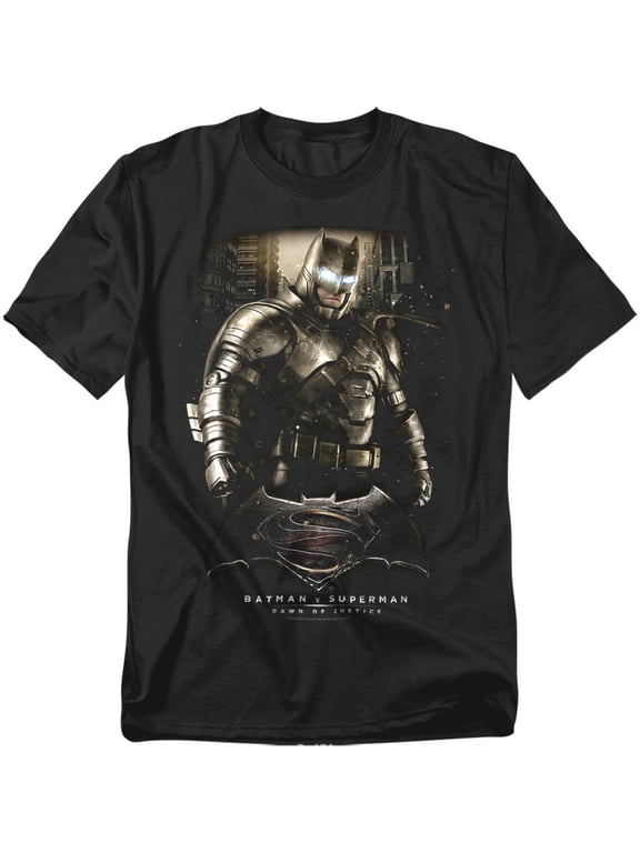 Batman V Superman Bats Ground Zero Unisex Adult T Shirt For Men And Women