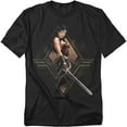 thumbnail image 1 of Batman V Superman City Girl Unisex Adult T Shirt For Men And Women, 1 of 7