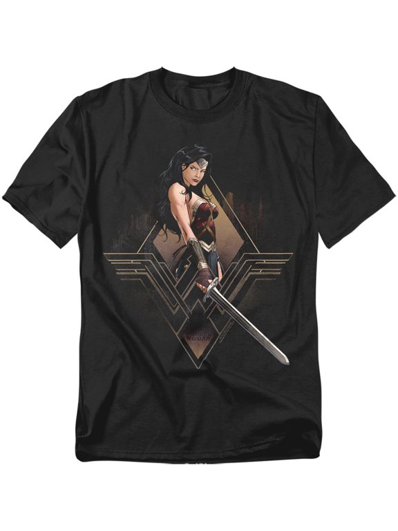 V Superman City Girl Unisex Adult T Shirt For Men And Women