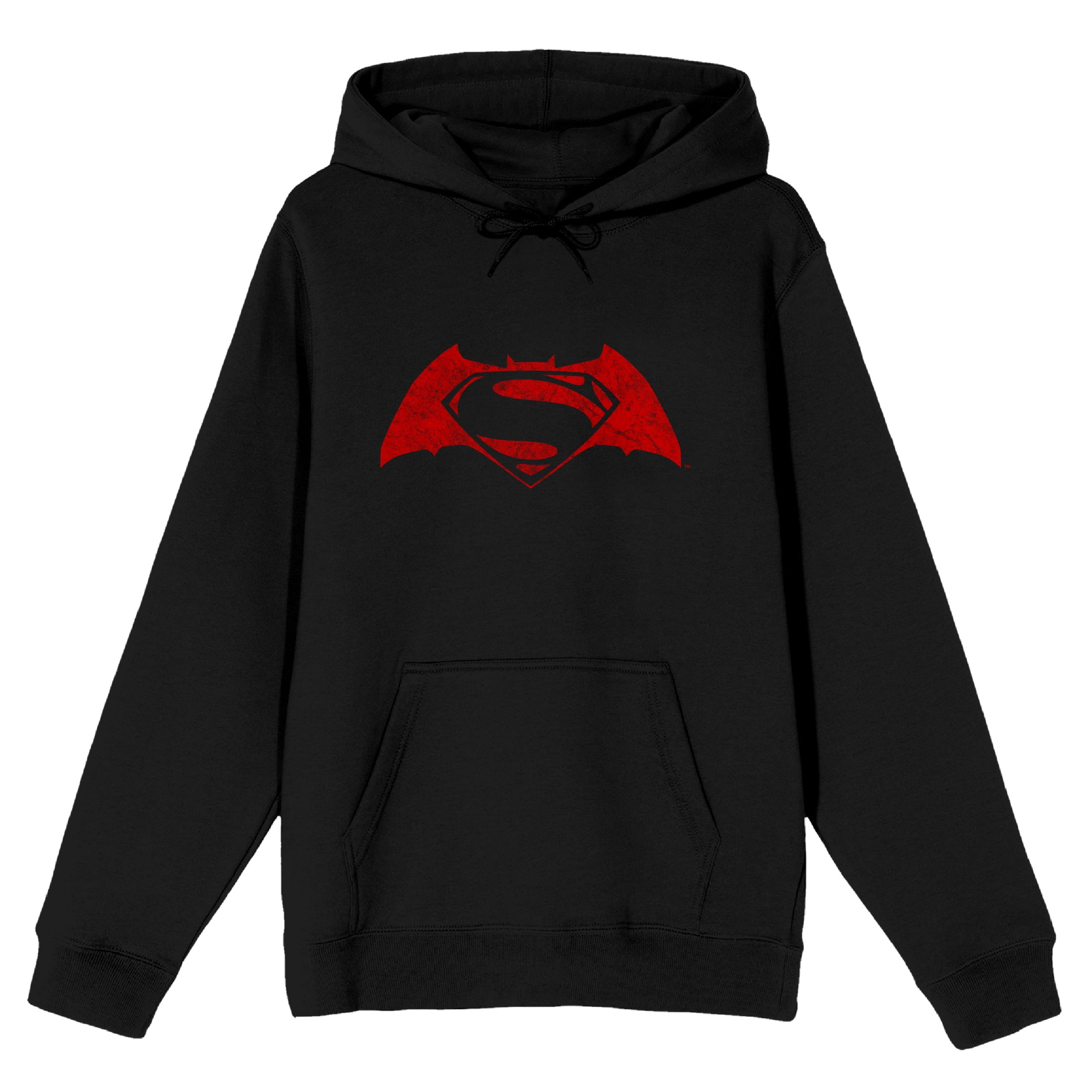 Superman sales hoodie walmart