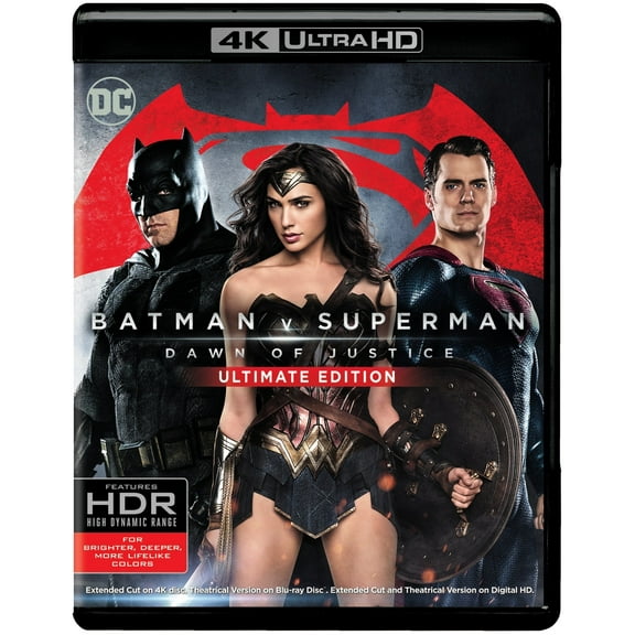 Batman V Superman - Dawn of Justice (4K Ultra HD + Blu-ray) [UHD]