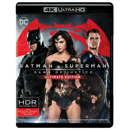Batman V Superman - Dawn of Justice (4K Ultra HD + Blu-ray) [UHD]