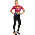 thumbnail image 1 of Batman V Superman Dawn of Justice Adult Wonder Woman Costume Top, 1 of 2