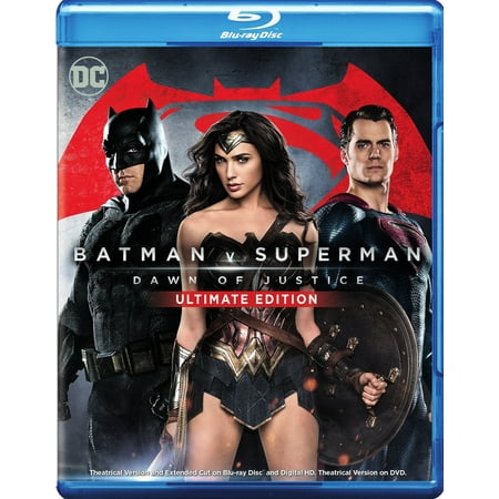 Batman v Superman: Dawn of Justice [Ultimate Edition] [Blu-ray] [2016]