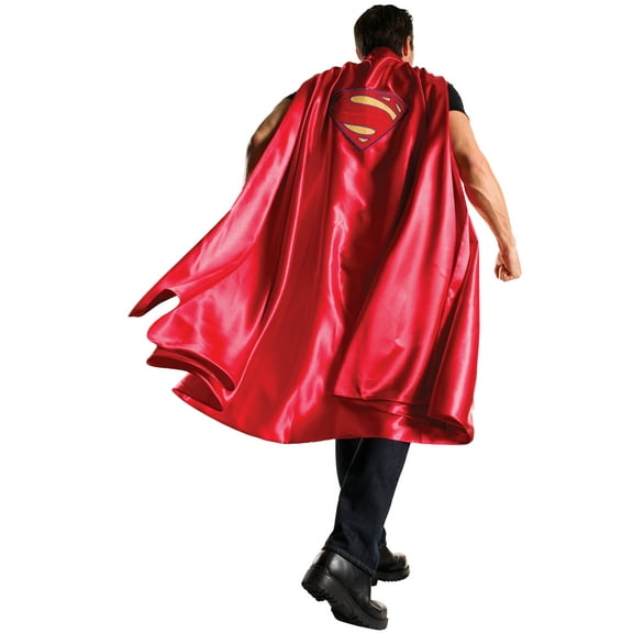 Superman Cape Dlx Adult