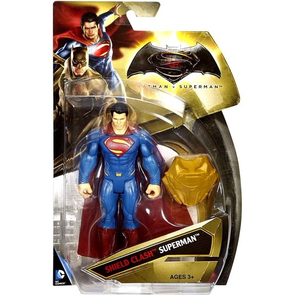 Batman V Superman Dawn of Justice Shield Clash Superman