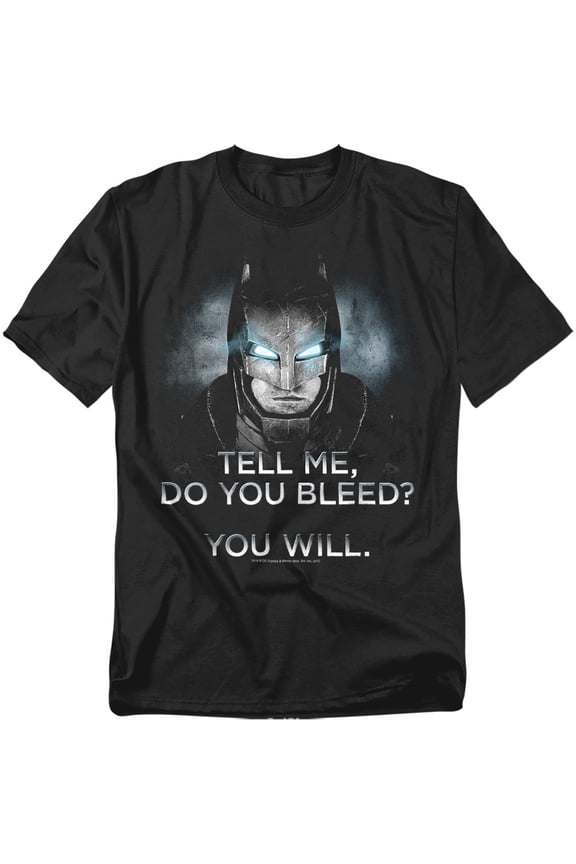 V Superman Do You Bleed Unisex Adult T Shirt For Men And Women