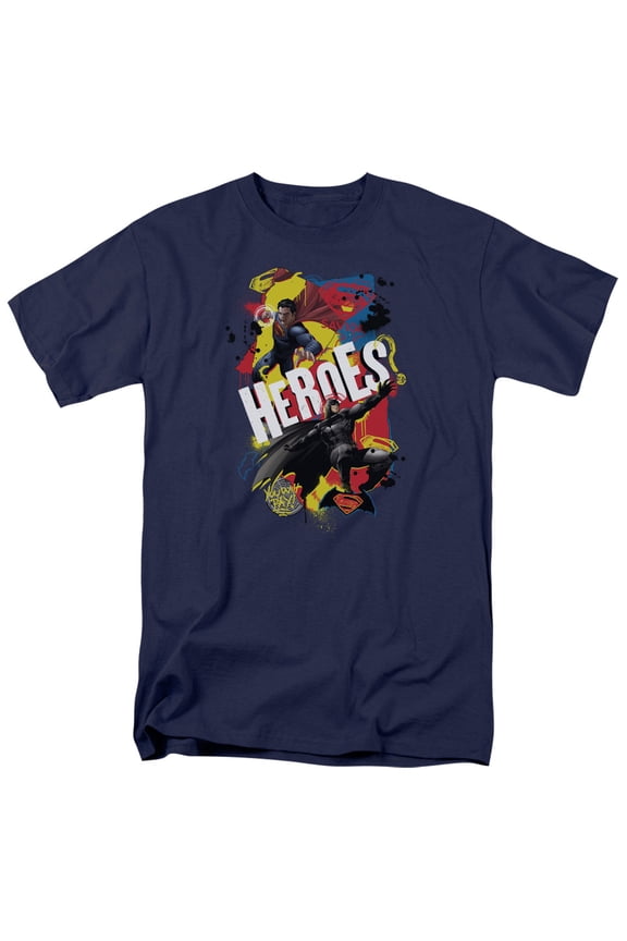 Batman V Superman Double Hero Unisex Adult T Shirt For Men And Women