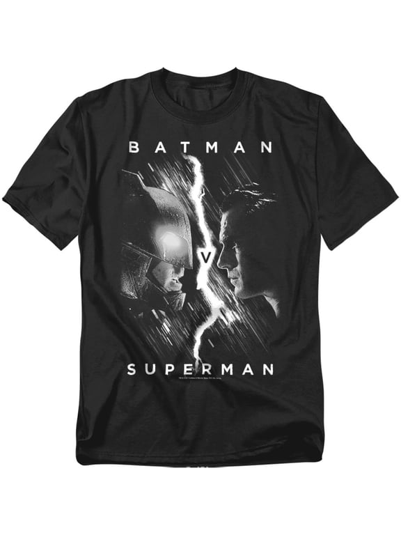 Batman V Superman Face To Face Unisex Adult T Shirt For Men And Women