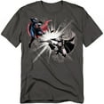 thumbnail image 1 of Batman V Superman Fight Burst Unisex Adult T Shirt For Men And Women, 1 of 7
