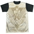 thumbnail image 1 of Batman V Superman Greek Goddess Unisex Adult Halloween Costume Sublimated T Shirt, 1 of 4