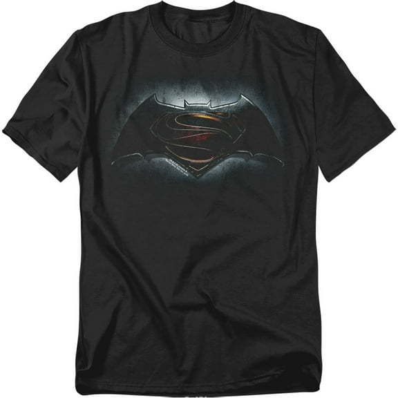 Batman V Superman Logo Unisex Adult T Shirt For Men And Women