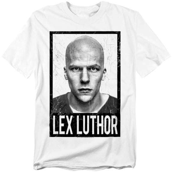 Batman V Superman Luthor Unisex Adult T Shirt For Men And Women