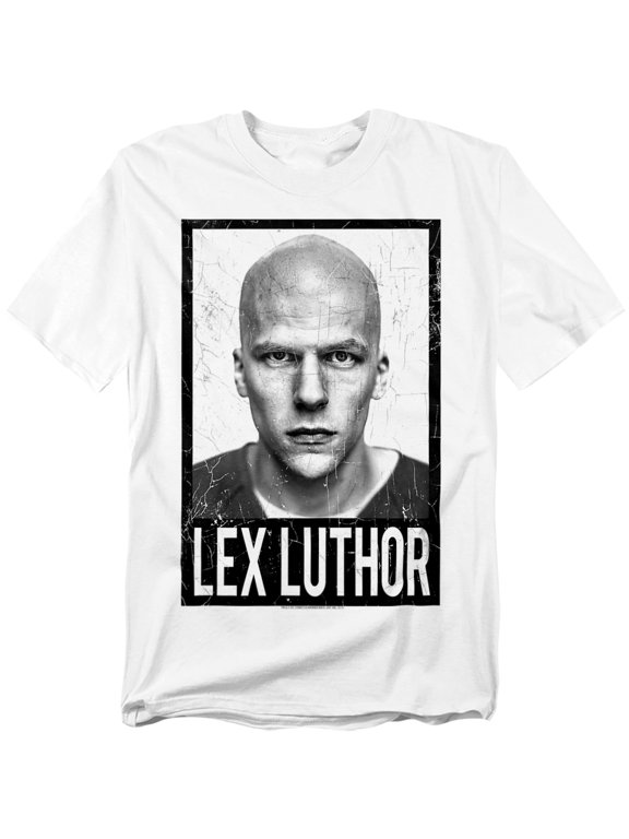 Batman V Superman Luthor Unisex Adult T Shirt For Men And Women