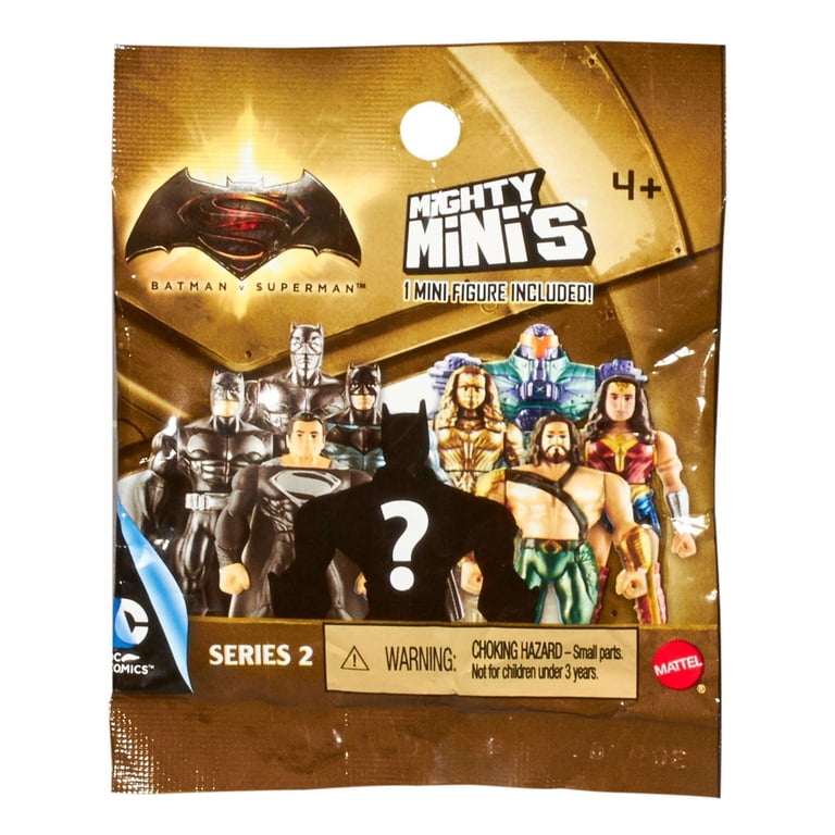 Batman V Superman Mighty Minis Figure - Walmart.com