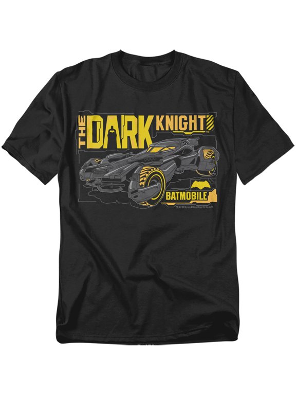 Batman V Superman Mobile Dark Knight Unisex Adult T Shirt For Men And Women