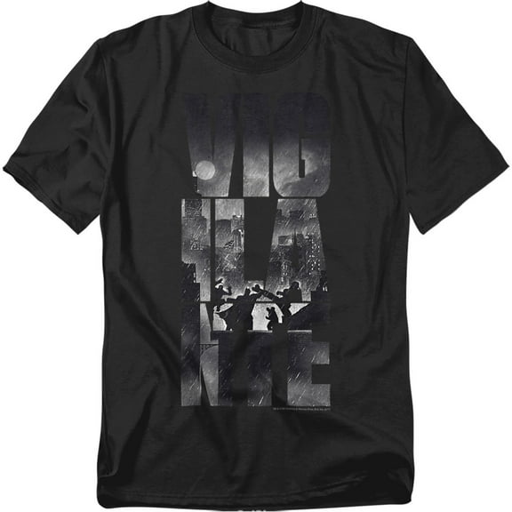 Batman V Superman Rainy Viglante Unisex Adult T Shirt For Men And Women