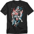 thumbnail image 1 of Batman V Superman Ripped Trio 2 Unisex Adult T Shirt For Men And Women, 1 of 7