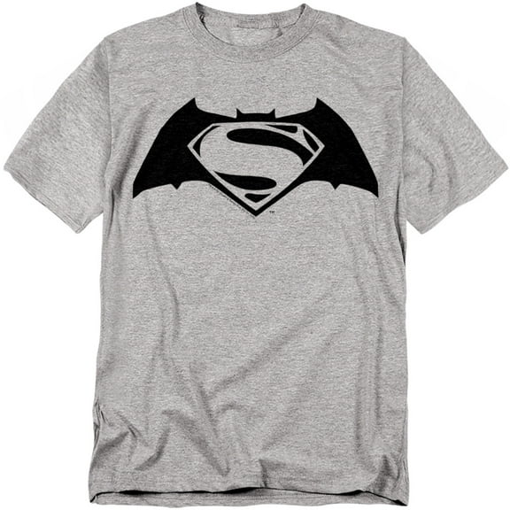 Batman V Superman Simple Logo Unisex Adult T Shirt For Men And Women