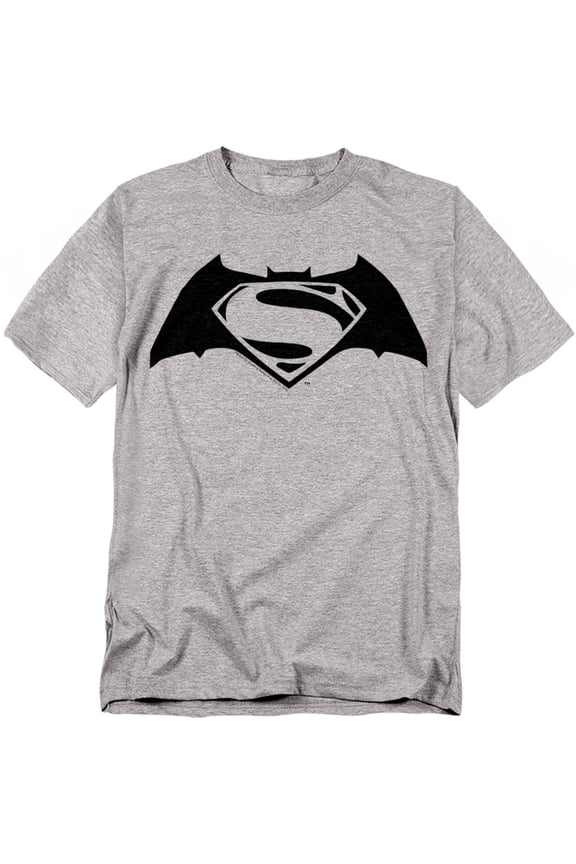 V Superman Simple Logo Unisex Adult T Shirt For Men And Women