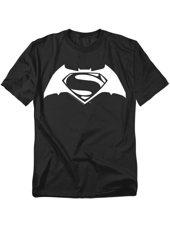 V Superman Simple Logo Unisex Adult T Shirt For Men And Women